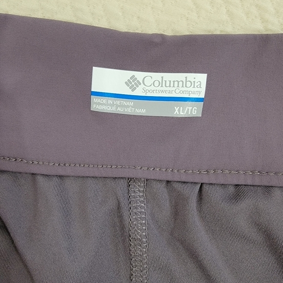 Columbia Gray Skirt with Drawstrings Built In Shorts Activewear Skort Size XL - Picture 7 of 15